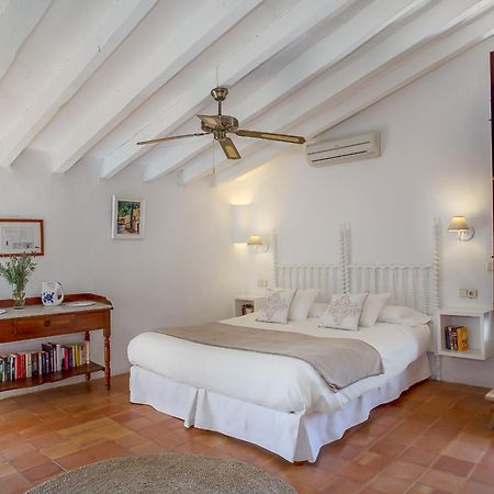 Finca Es Castell Бинибона Экстерьер фото