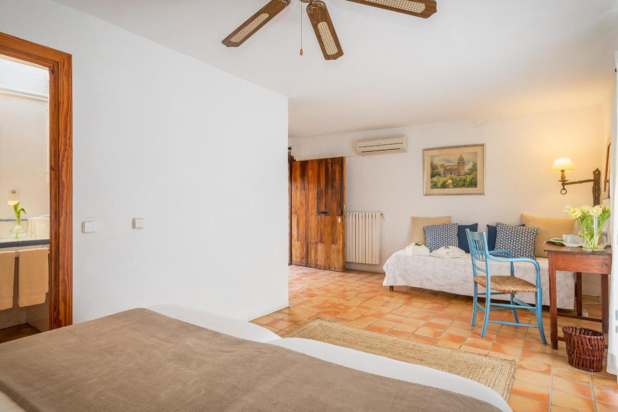 Finca Es Castell Бинибона Экстерьер фото