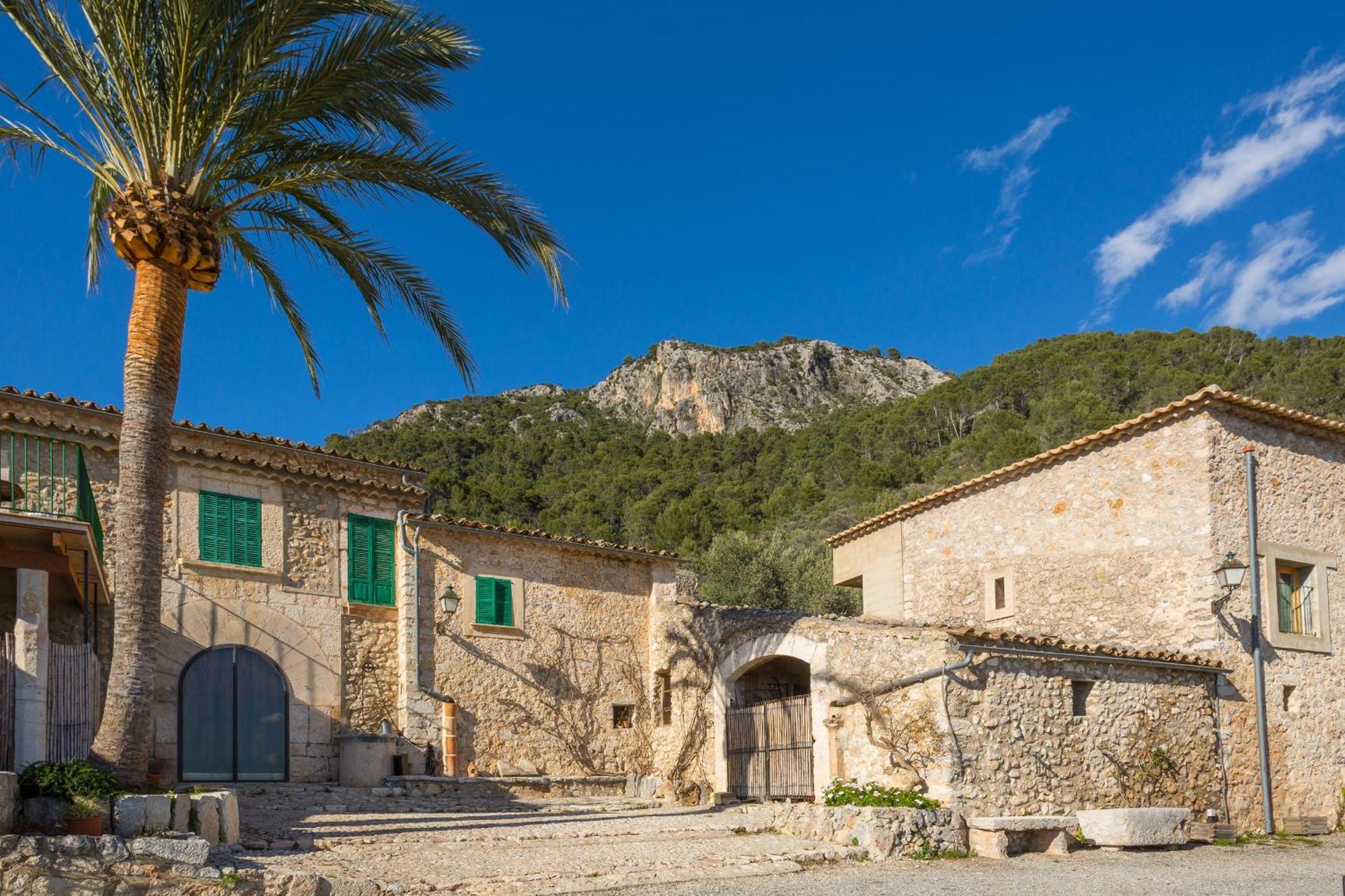 Finca Es Castell Бинибона Экстерьер фото