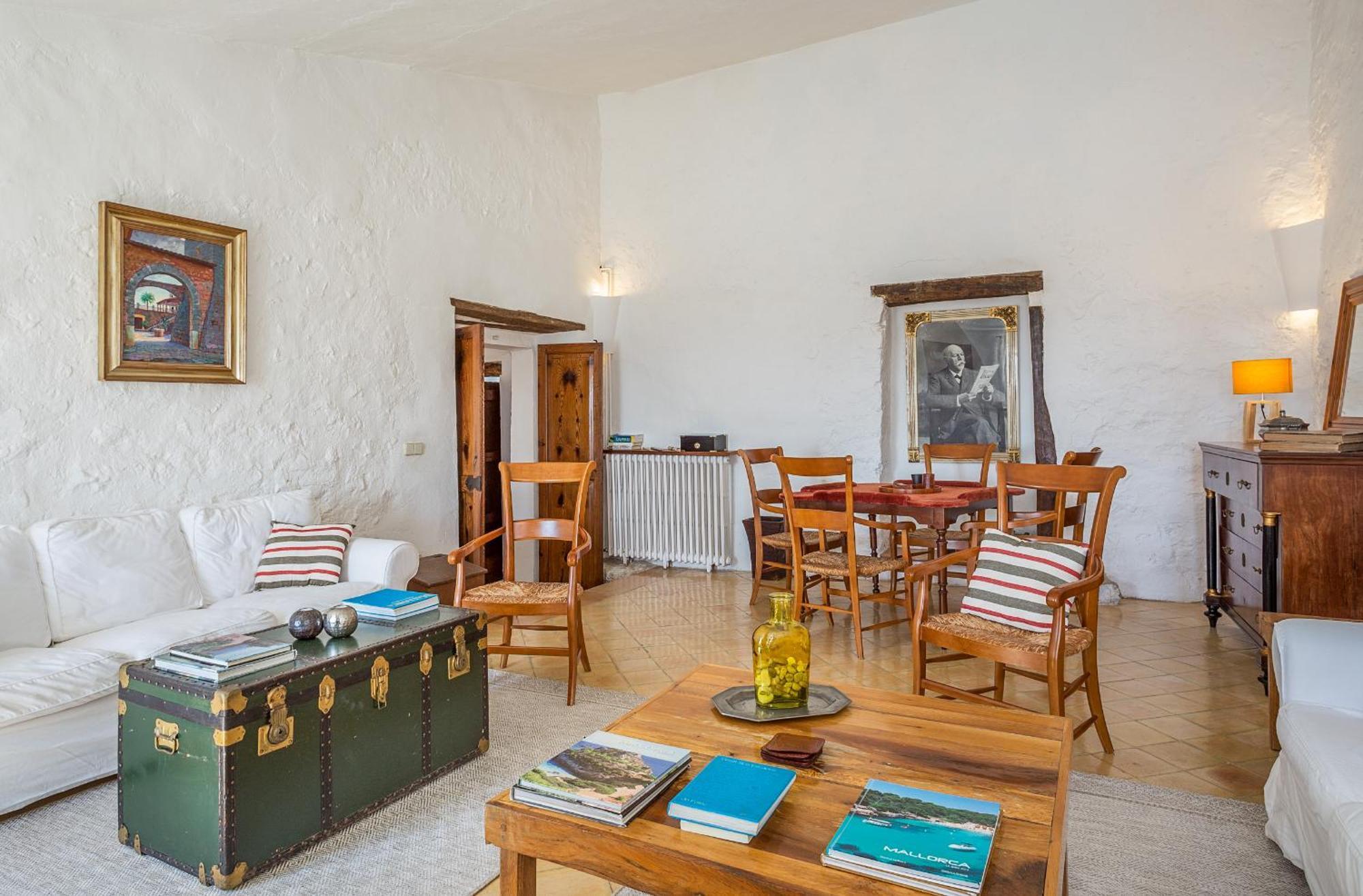 Finca Es Castell Бинибона Экстерьер фото
