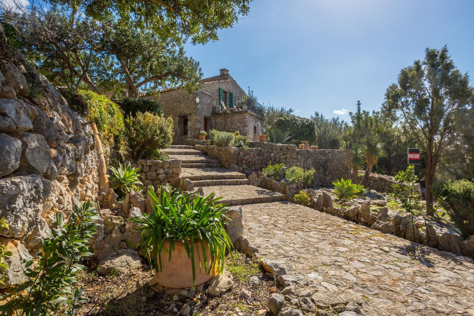 Finca Es Castell Бинибона Экстерьер фото
