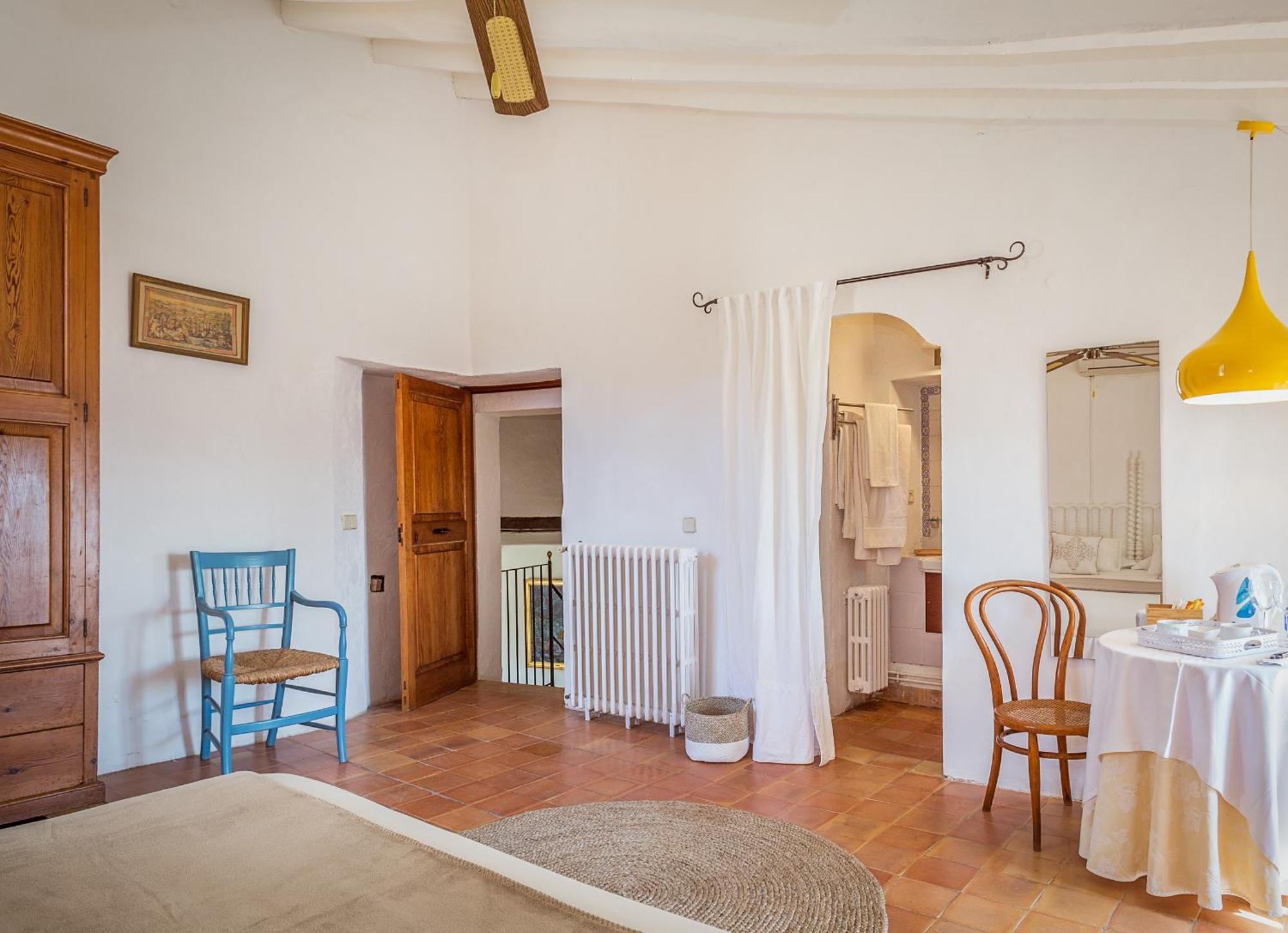 Finca Es Castell Бинибона Экстерьер фото
