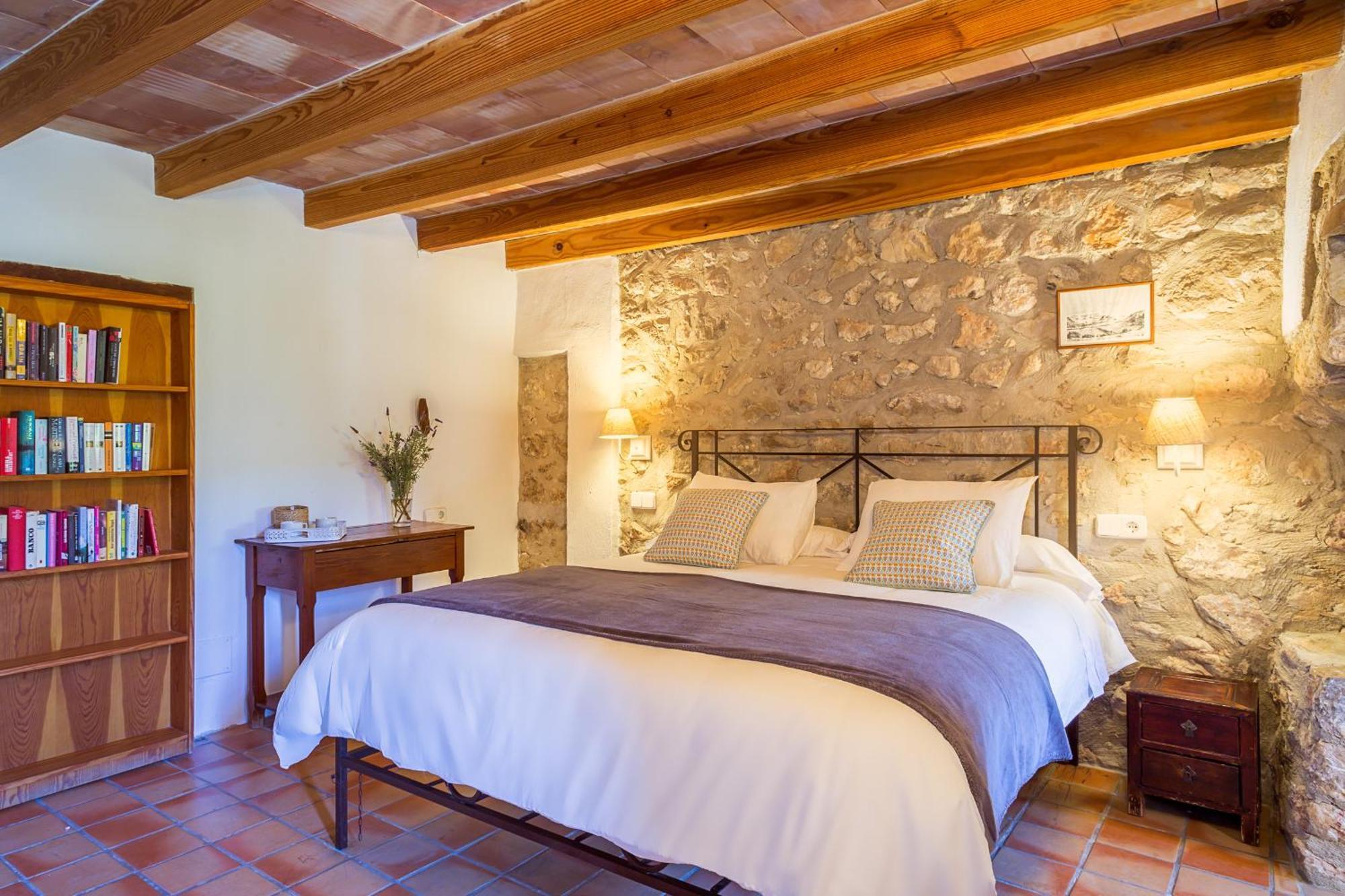 Finca Es Castell Бинибона Экстерьер фото