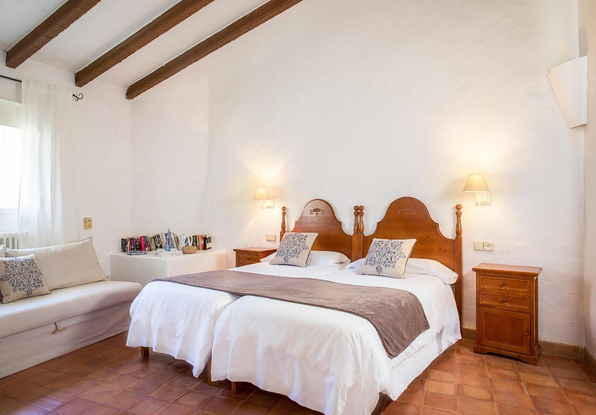 Finca Es Castell Бинибона Экстерьер фото