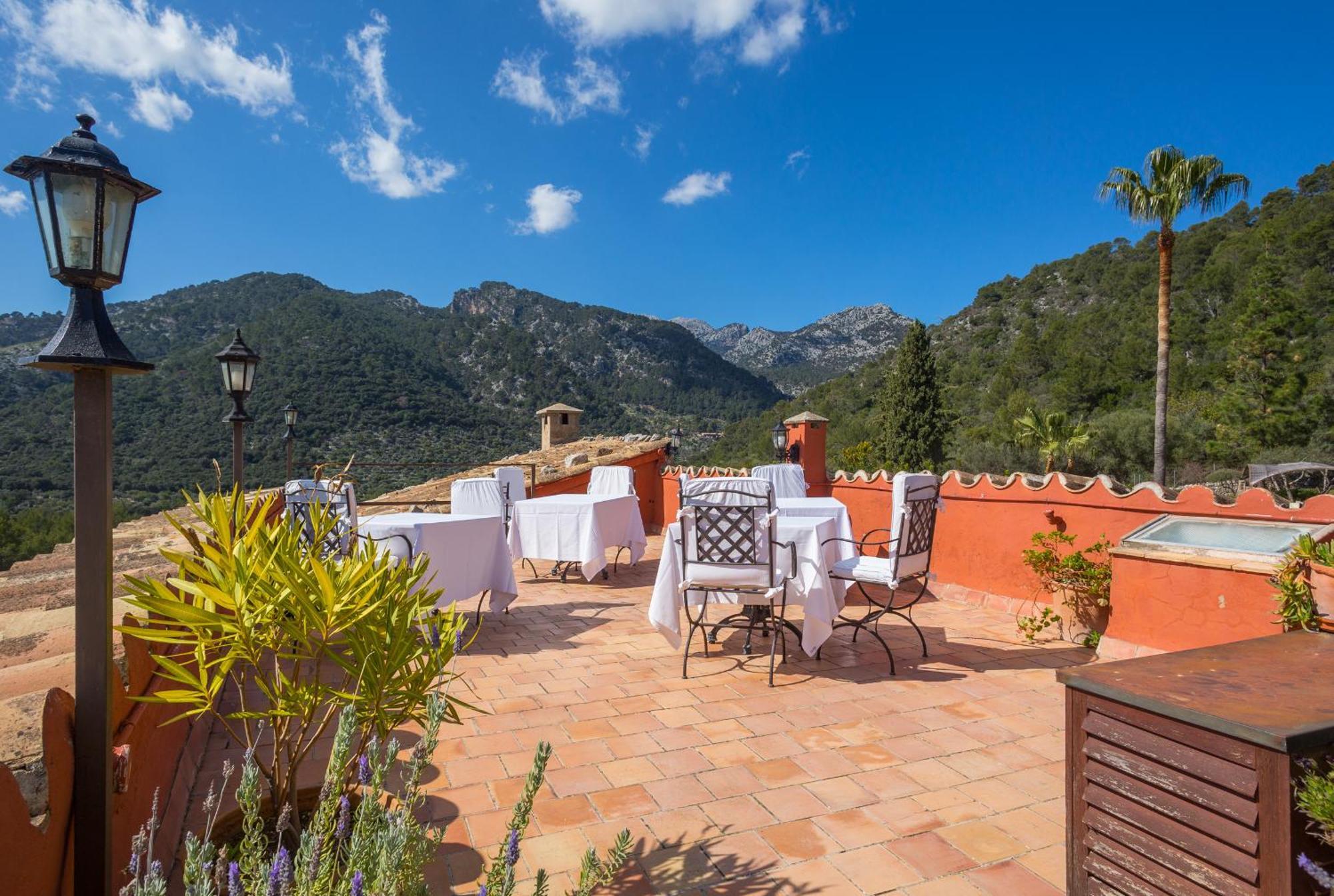 Finca Es Castell Бинибона Экстерьер фото