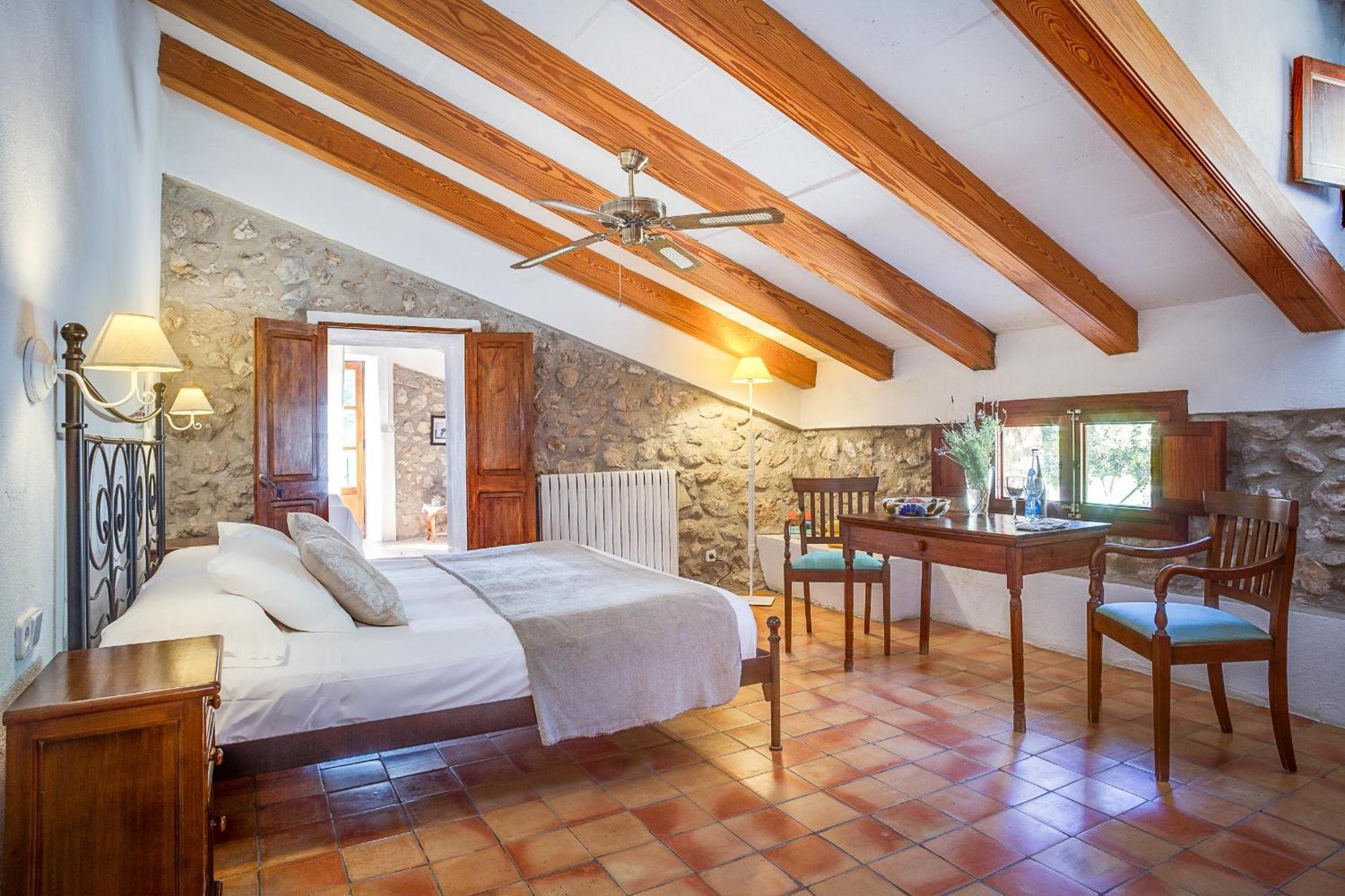 Finca Es Castell Бинибона Экстерьер фото