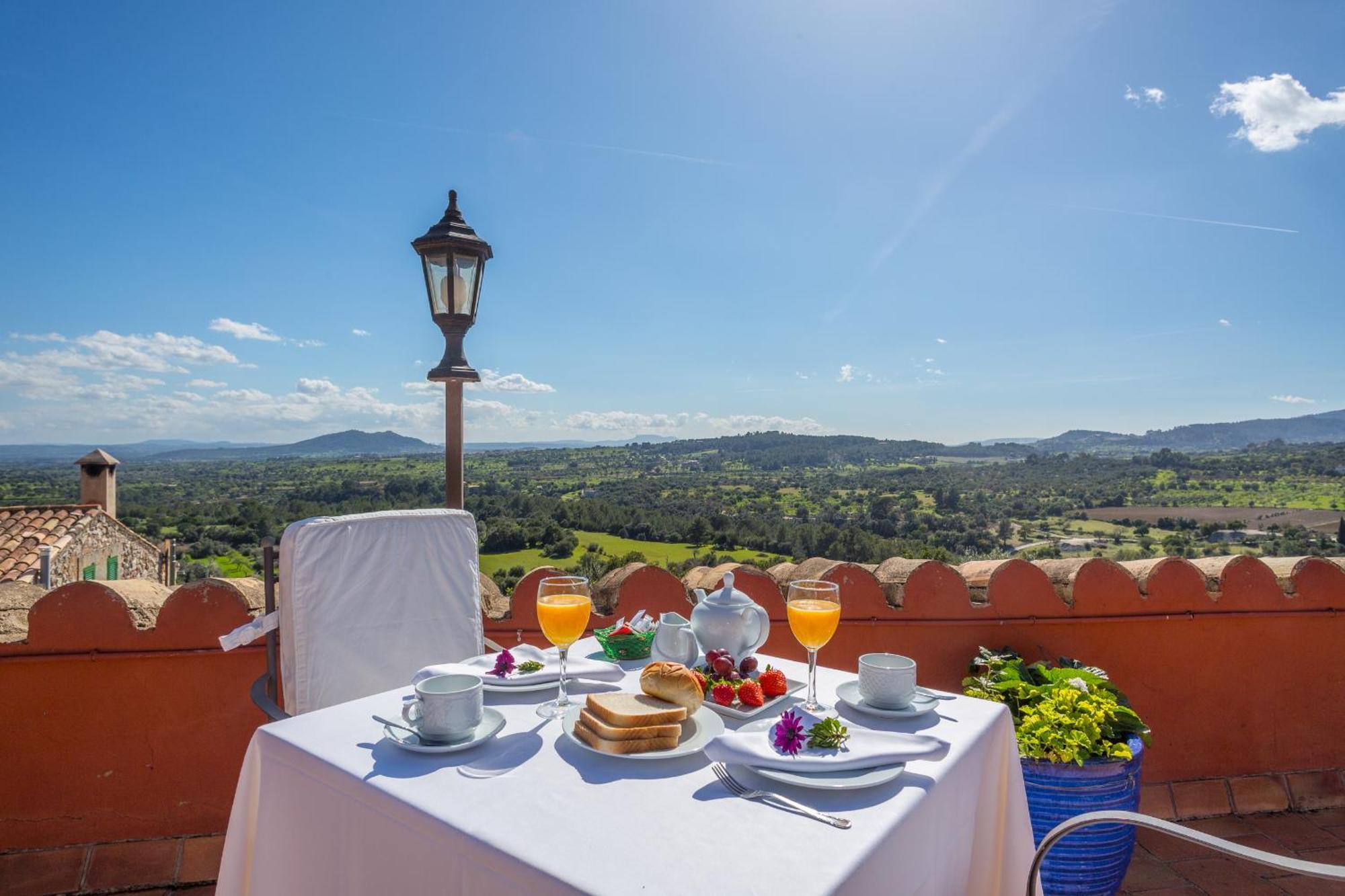 Finca Es Castell Бинибона Экстерьер фото