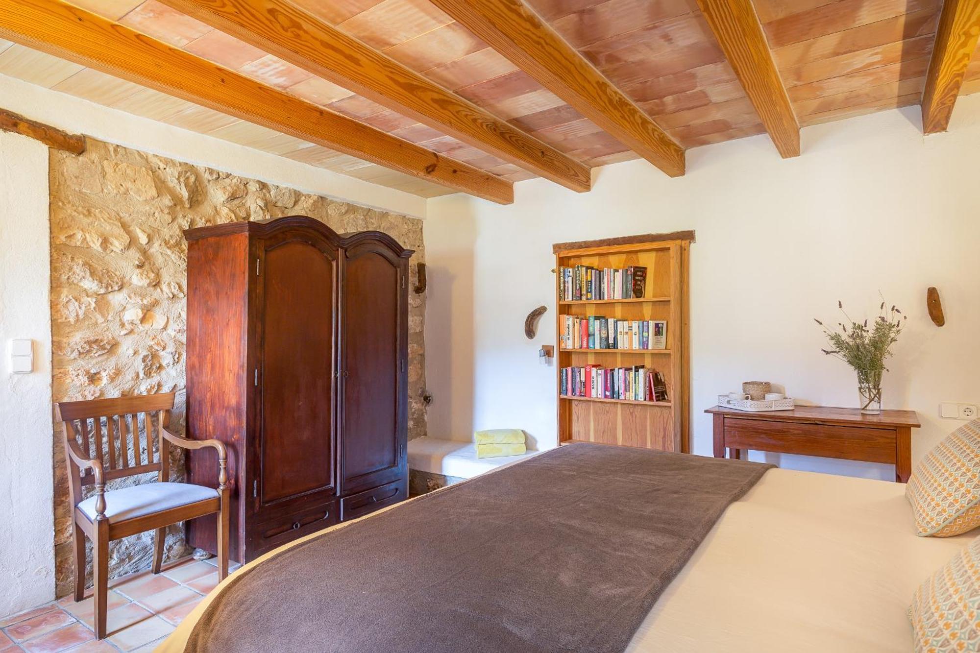 Finca Es Castell Бинибона Экстерьер фото