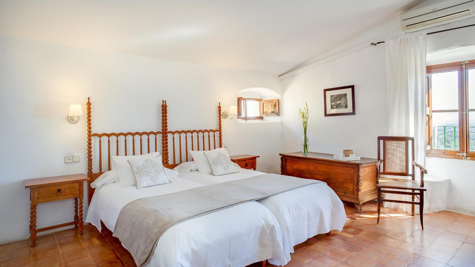 Finca Es Castell Бинибона Экстерьер фото