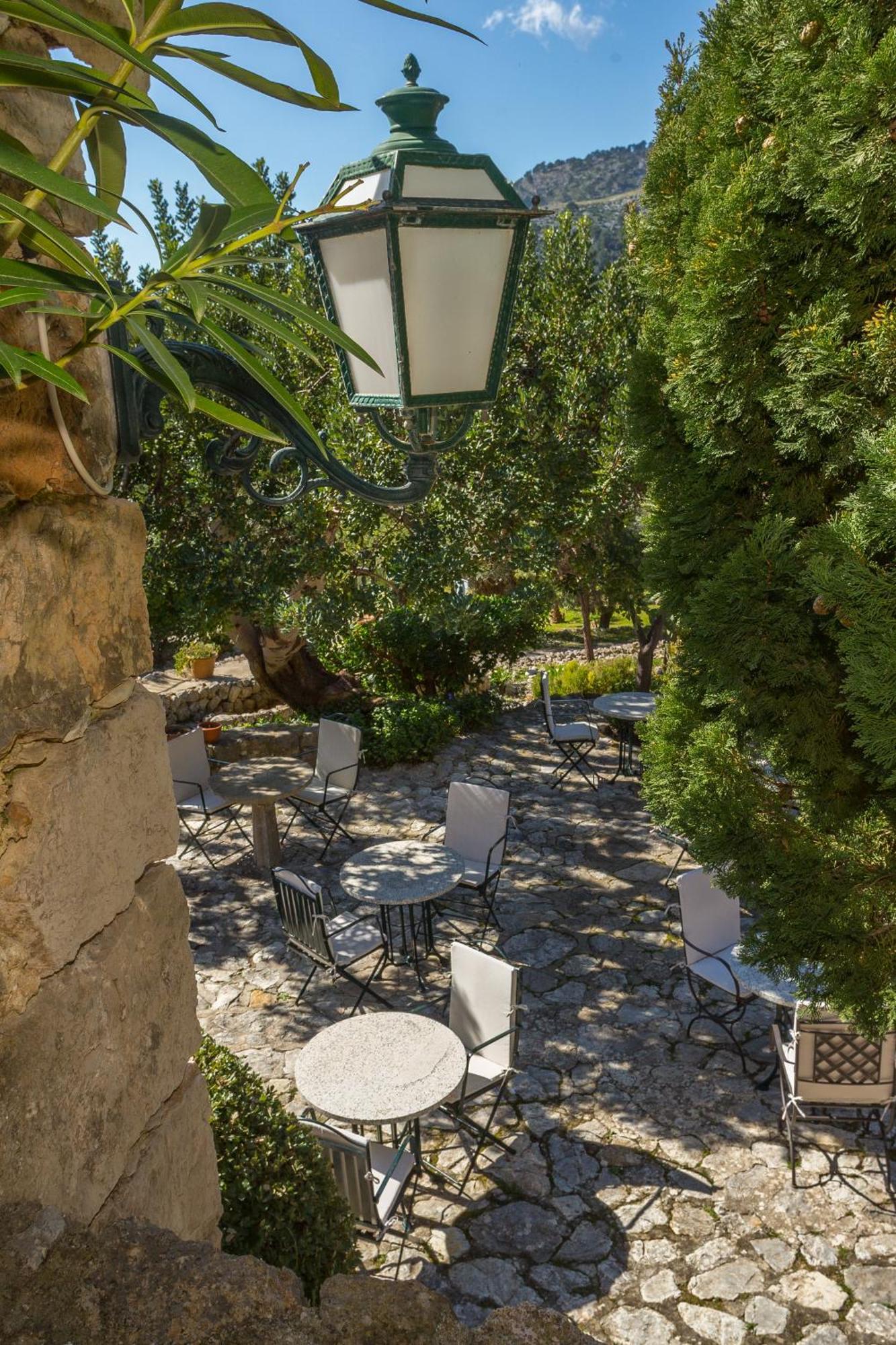 Finca Es Castell Бинибона Экстерьер фото