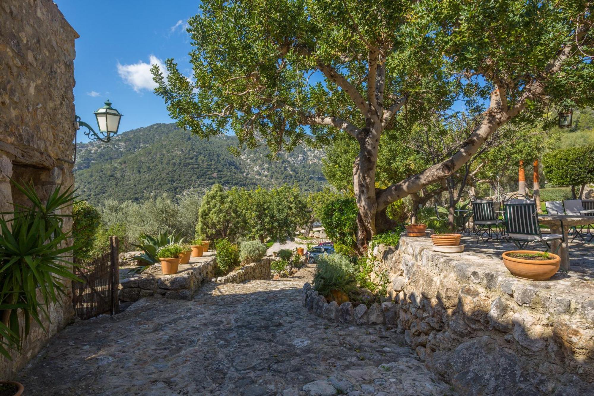 Finca Es Castell Бинибона Экстерьер фото
