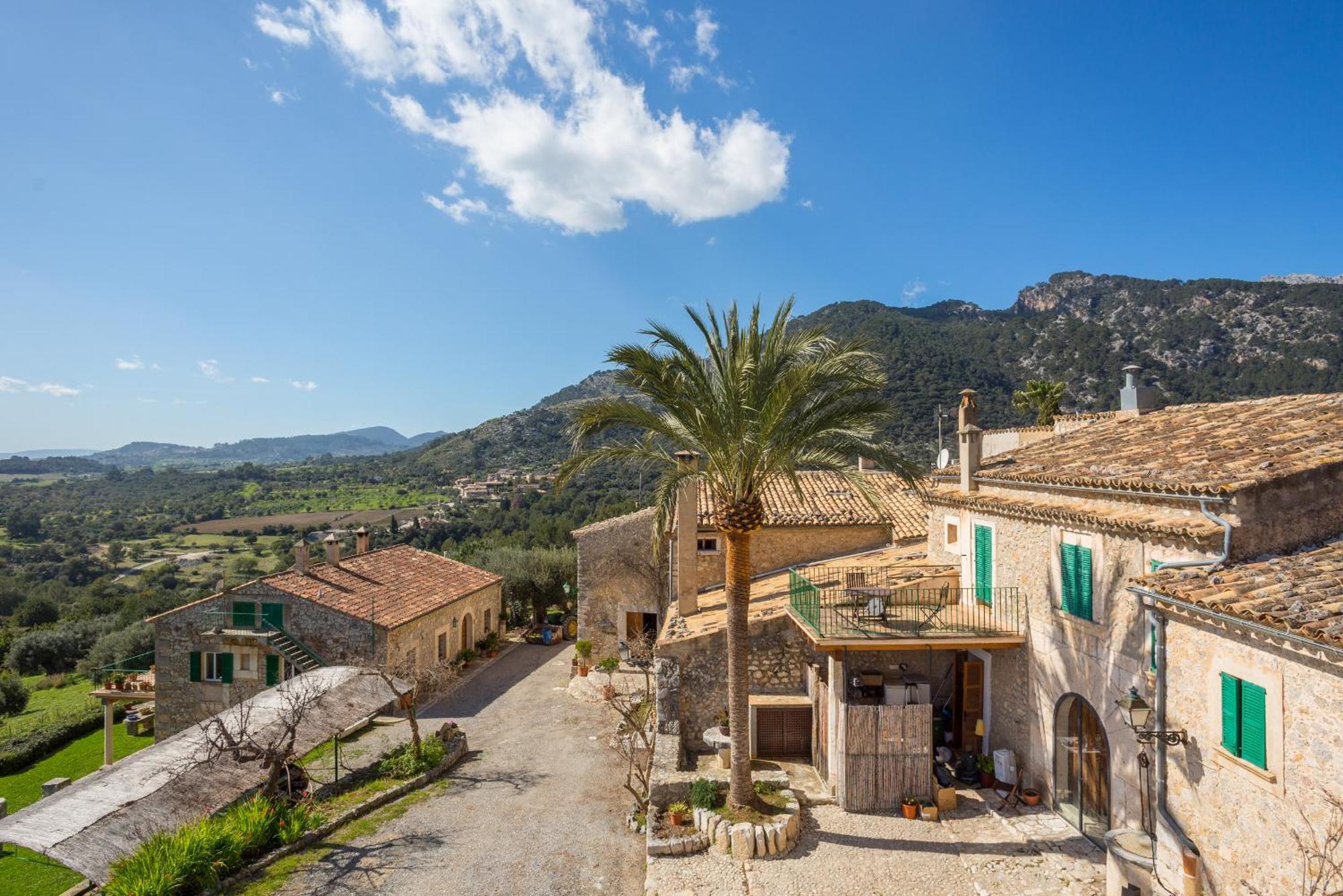 Finca Es Castell Бинибона Экстерьер фото