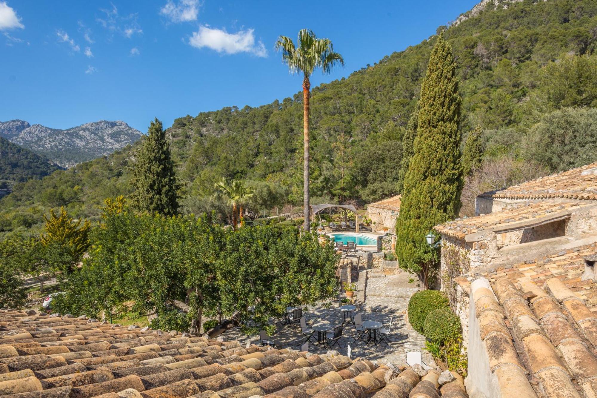 Finca Es Castell Бинибона Экстерьер фото