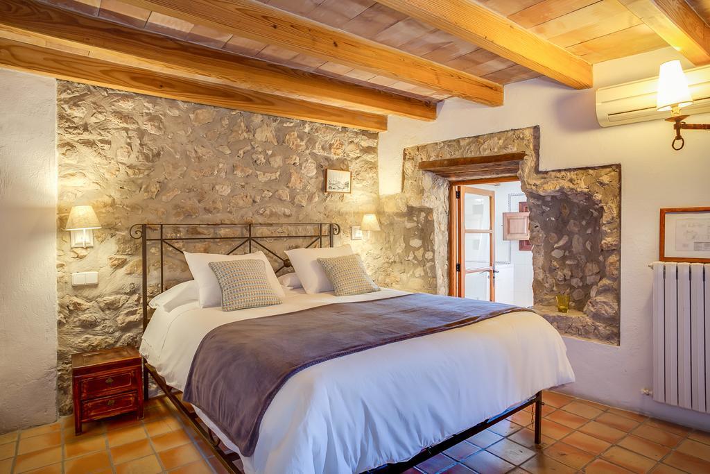 Finca Es Castell Бинибона Экстерьер фото